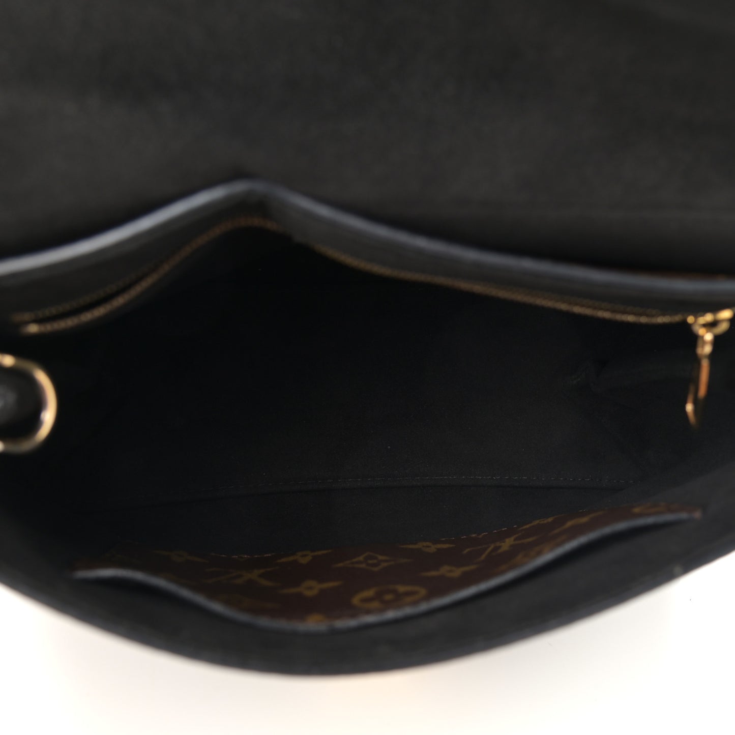 Monogram One Handle Flap Bag MM