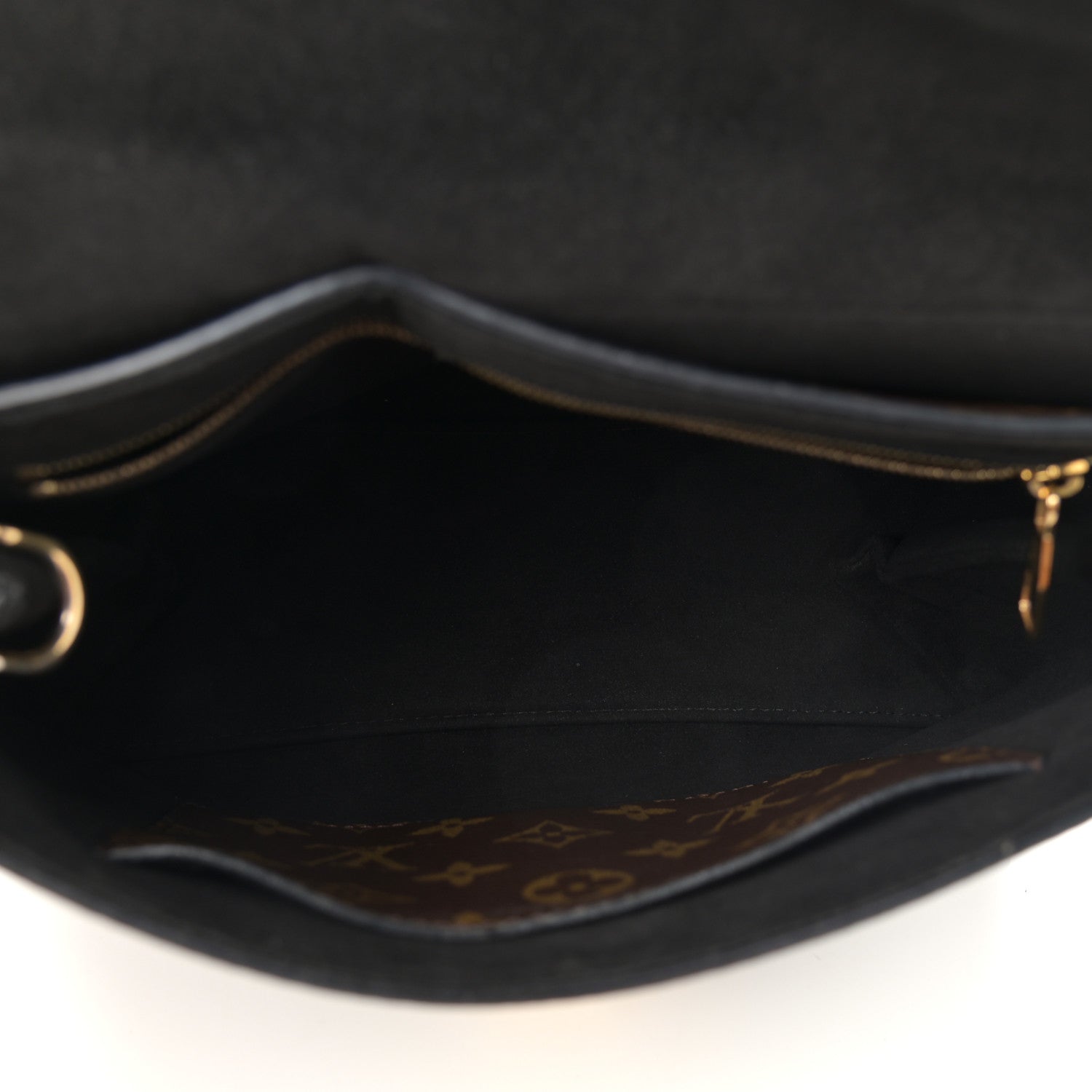 Louis Vuitton Monogram One Handle Flap Bag MM 9 of 13