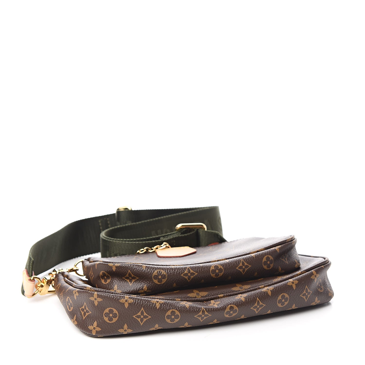 Louis Vuitton Monogram Multi Pochette Accessories Kaki 4 of 13
