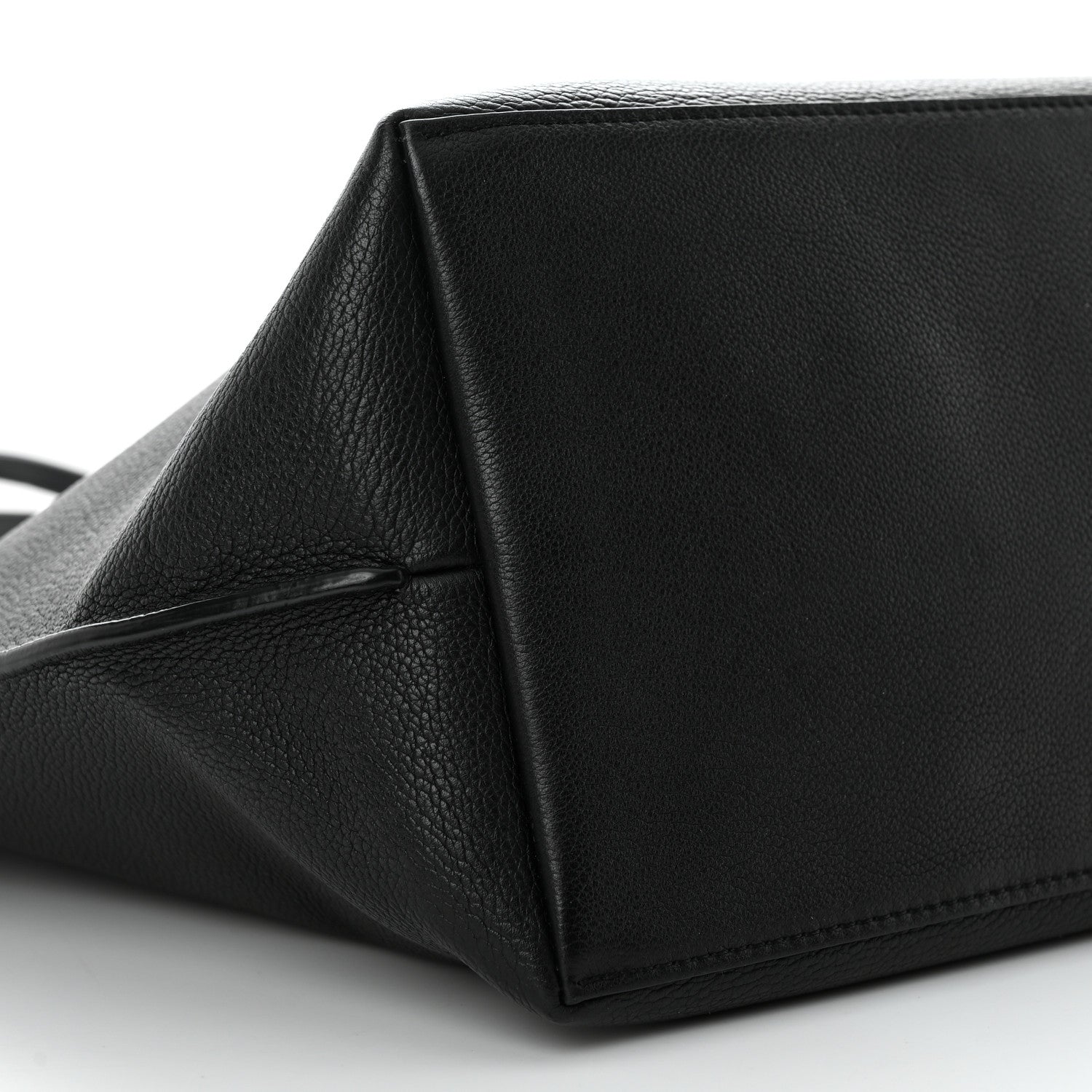 Louis Vuitton Calfskin Lockme Go Tote Black 8 of 9