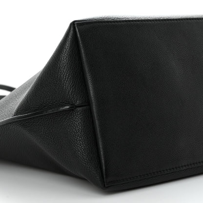 Louis Vuitton Calfskin Lockme Go Tote Black 8 of 9