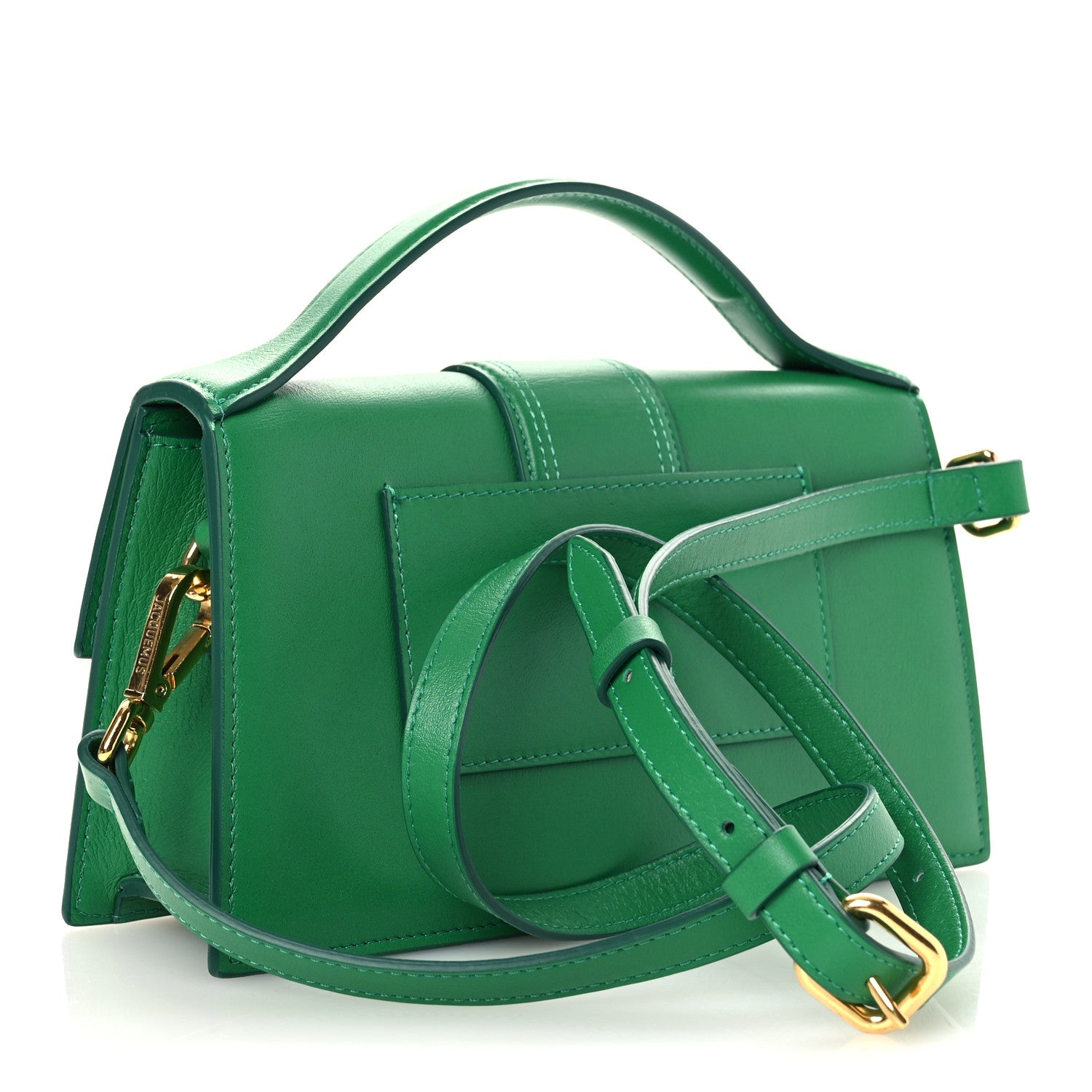 Jacquemus Smooth Calfskin Le Grand Bambino Green 3 of 13