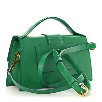 Jacquemus Smooth Calfskin Le Grand Bambino Green 3 of 13