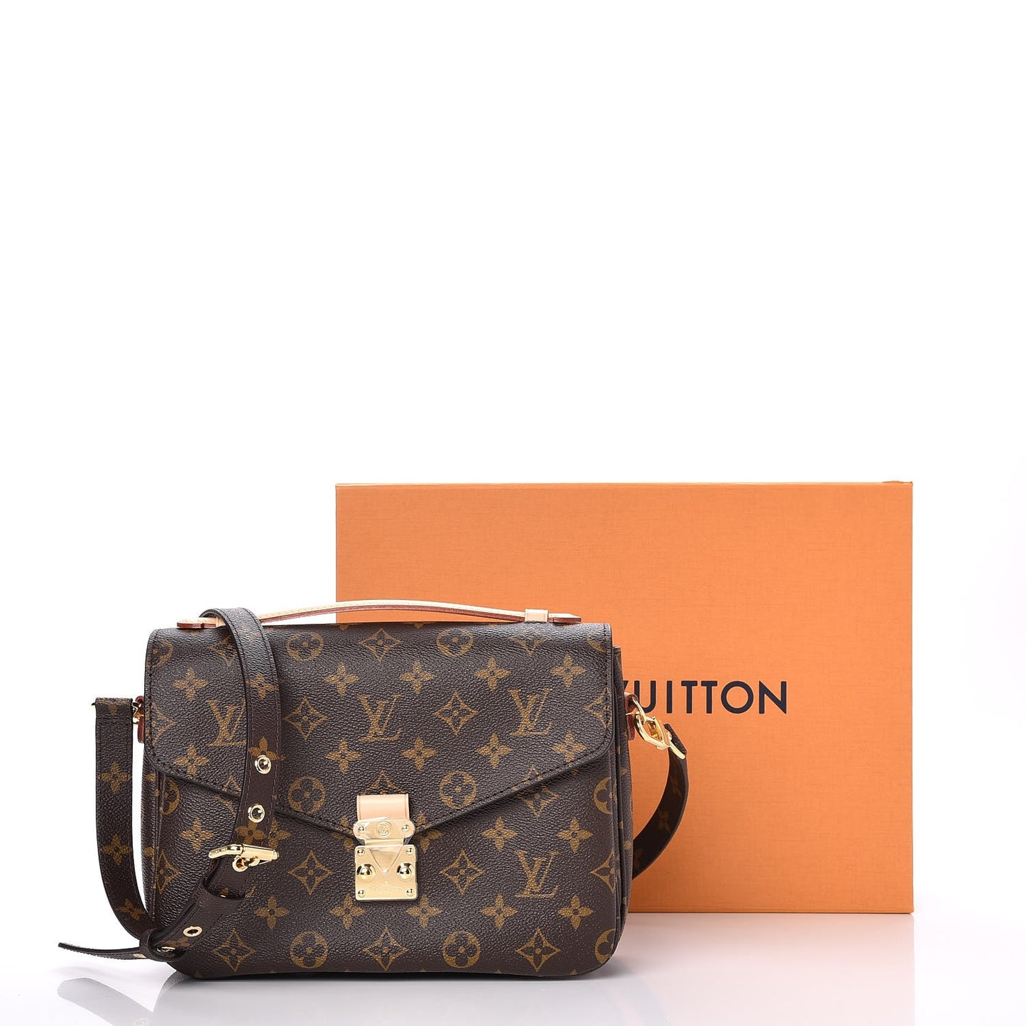 Monogram Pochette Metis