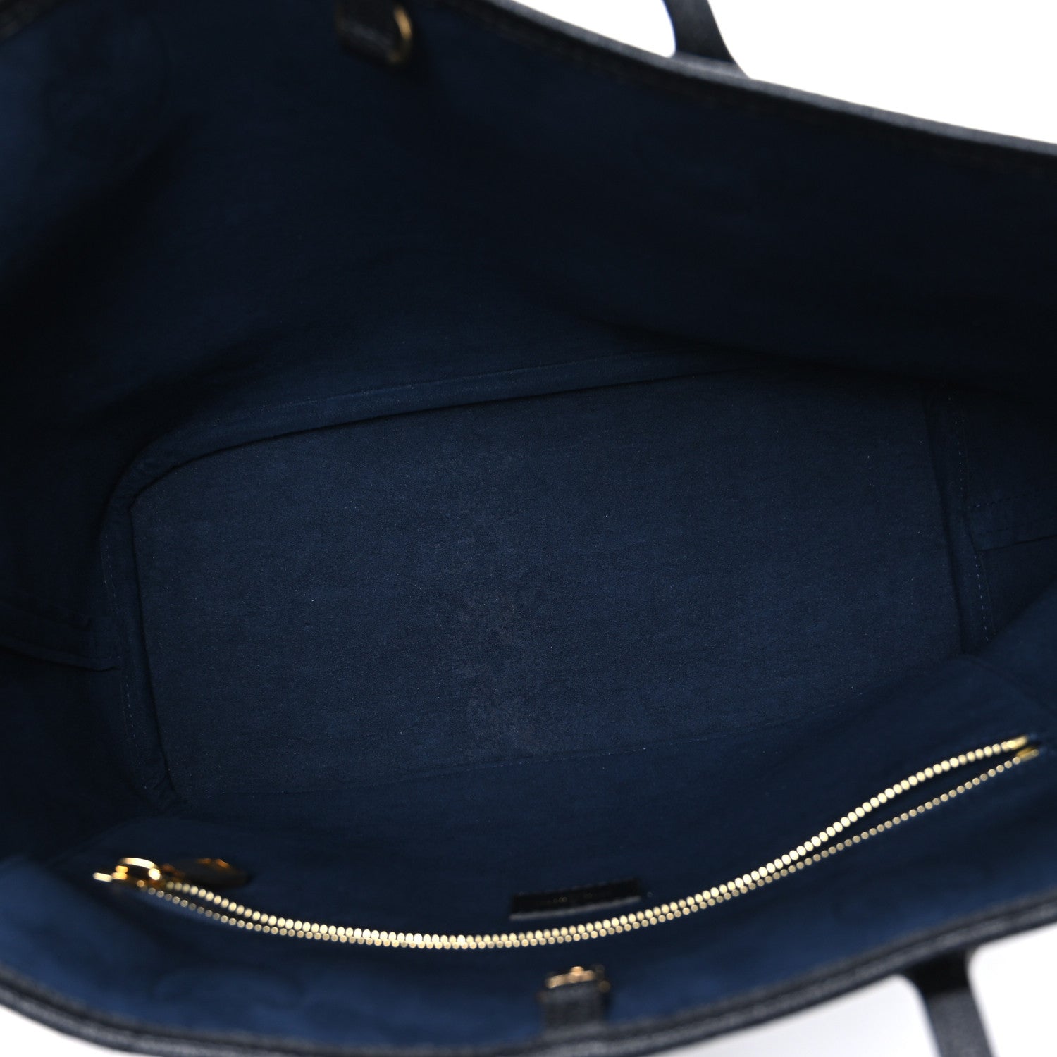 Louis Vuitton Empreinte Monogram Giant Neverfull MM Black 5 of 9
