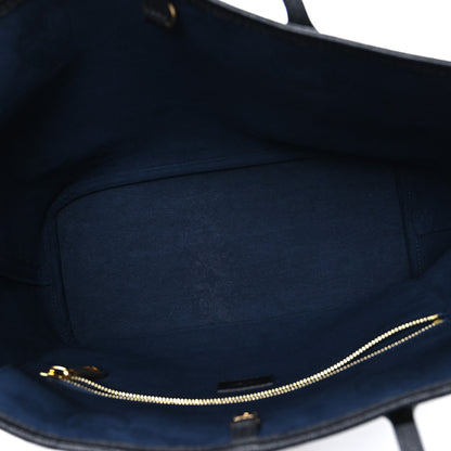 Louis Vuitton Empreinte Monogram Giant Neverfull MM Black 5 of 9