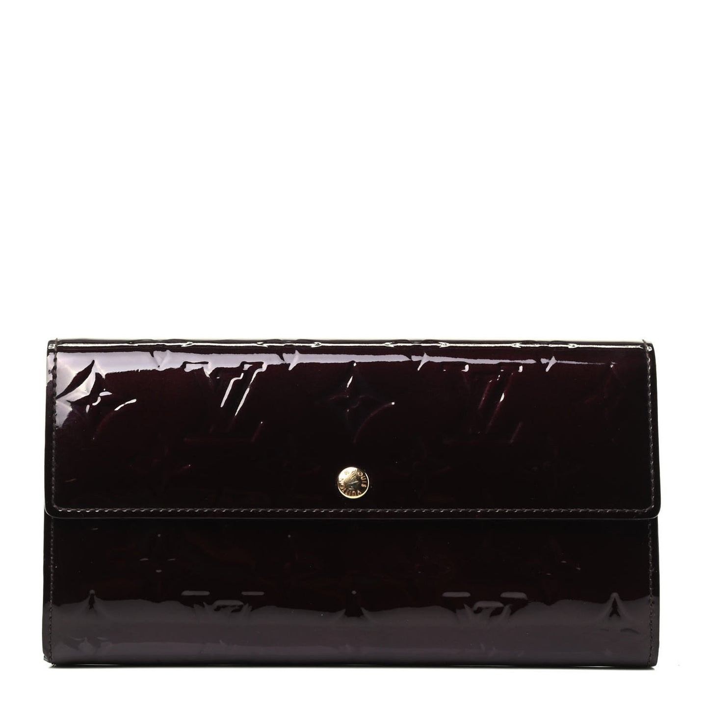 Vernis Sarah Wallet Amarante