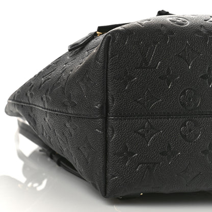 Louis Vuitton Empreinte Montsouris NM Backpack Black 7 of 8