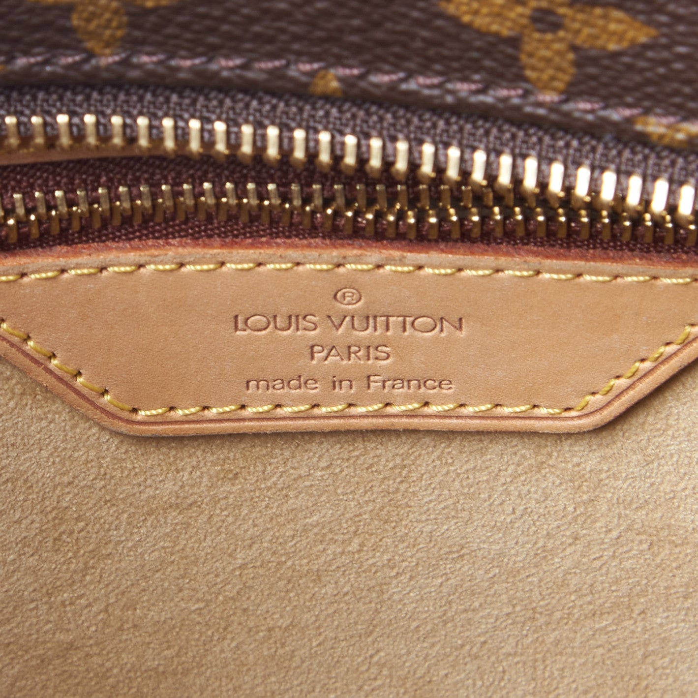 Louis Vuitton Monogram Luco 8 of 8