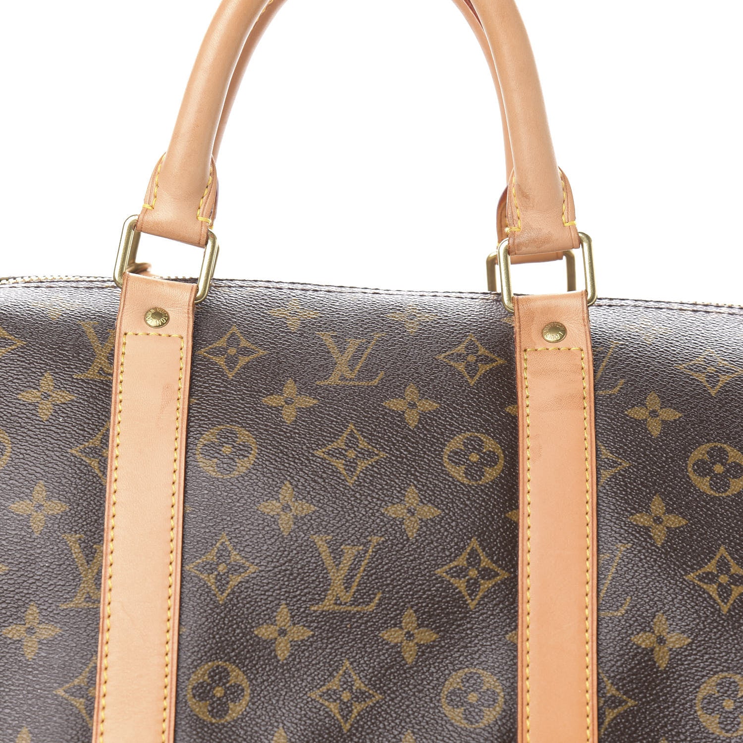 Louis Vuitton Monogram Keepall Bandouliere 55 7 of 14