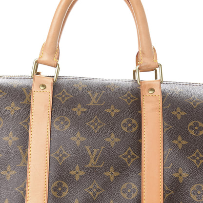 Louis Vuitton Monogram Keepall Bandouliere 55 7 of 14