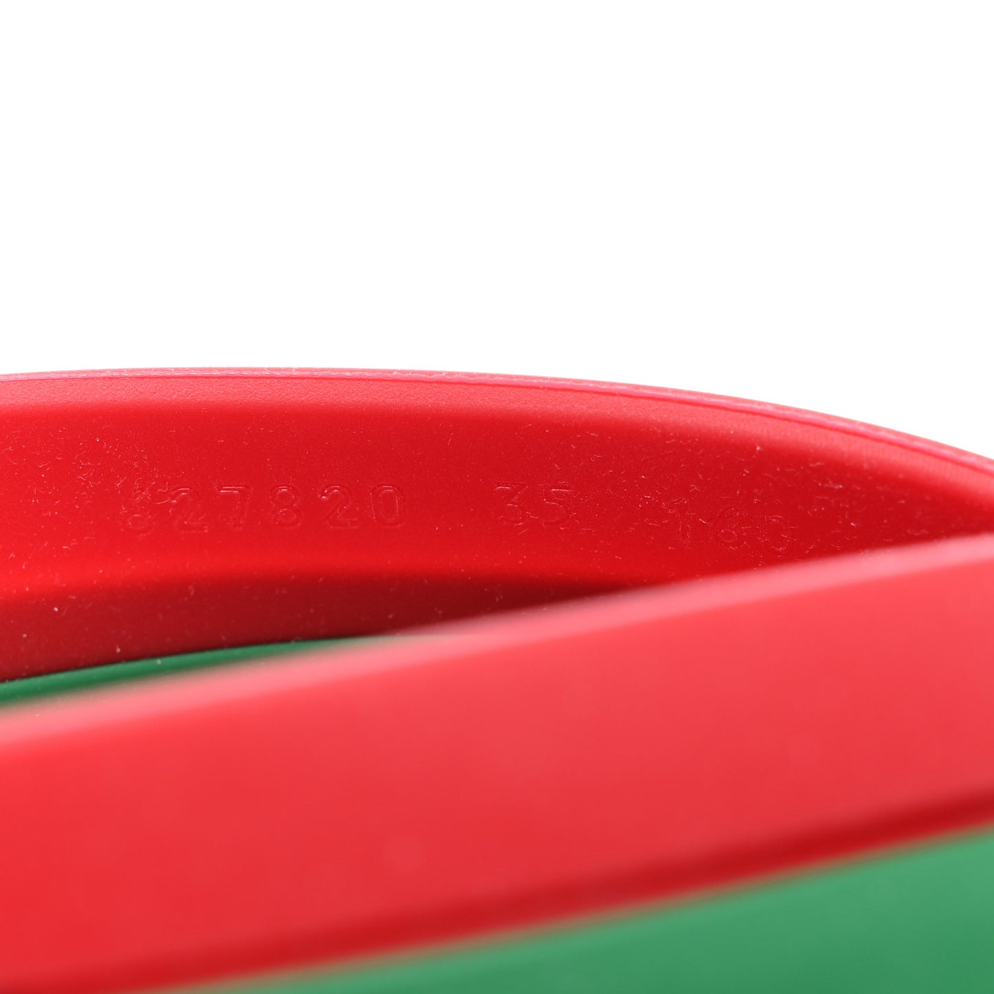 Rubber Web Womens Criss Cross Slide Sandals 35 Coral New Shamarock