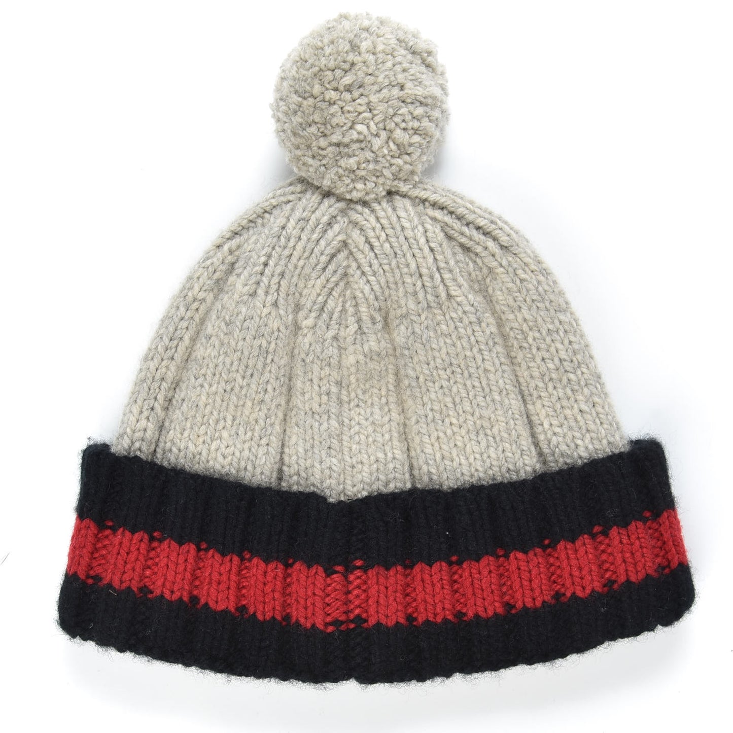 Cashmere Beanie Hat M Multicolor