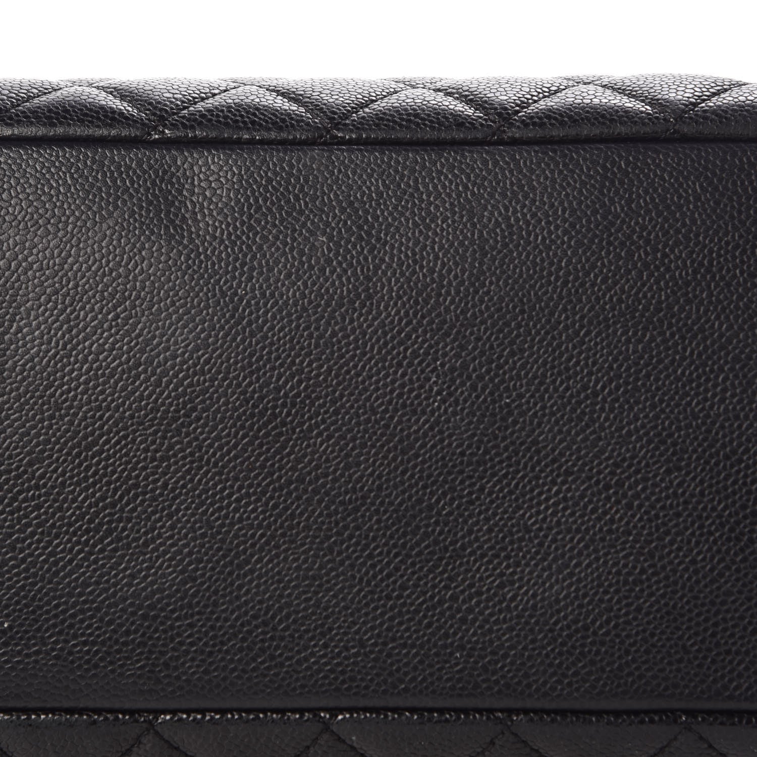 Chanel Caviar Quilted Grand Shopping Tote GST Black 13 of 15