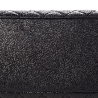 Chanel Caviar Quilted Grand Shopping Tote GST Black 13 of 15