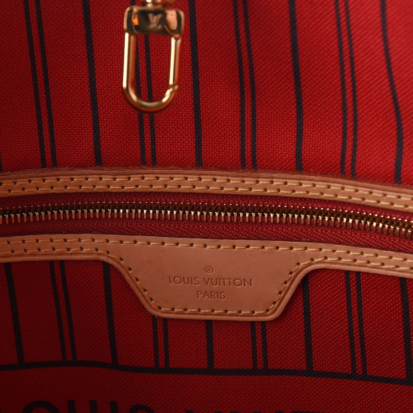 Monogram Neo Neverfull MM Cherry