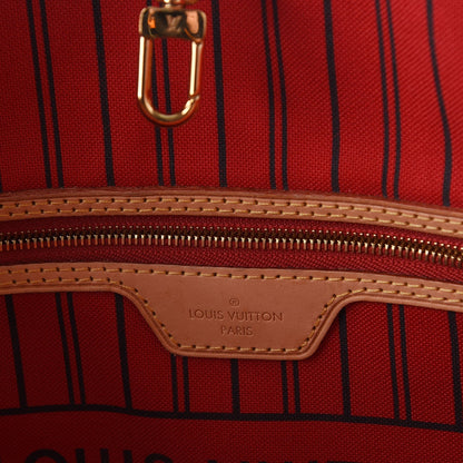 Louis Vuitton Monogram Neo Neverfull MM Cherry 7 of 13