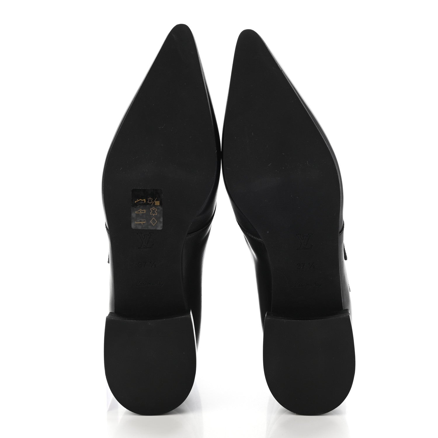 Louis Vuitton Monogram Jumble Flat Ankle Boots 37.5 Black 5 of 12