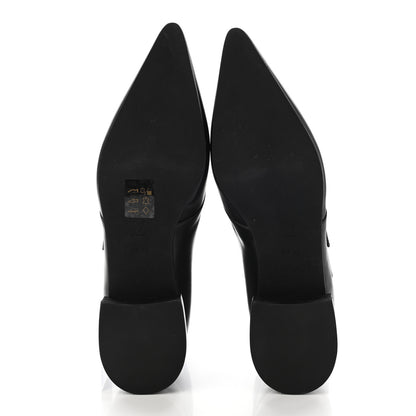 Louis Vuitton Monogram Jumble Flat Ankle Boots 37.5 Black 5 of 12