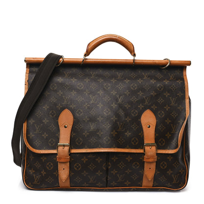 Louis Vuitton Monogram Sac Chasse Hunting Bag 1 of 14