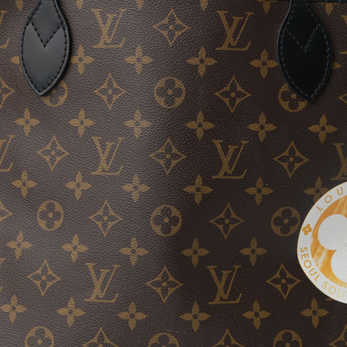 Monogram My LV World Tour Neverfull MM