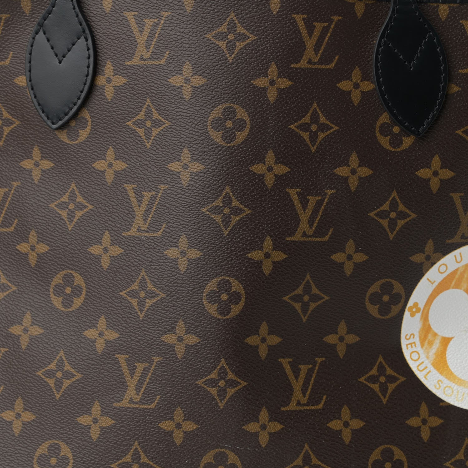 Louis Vuitton Monogram My LV World Tour Neverfull MM 8 of 10