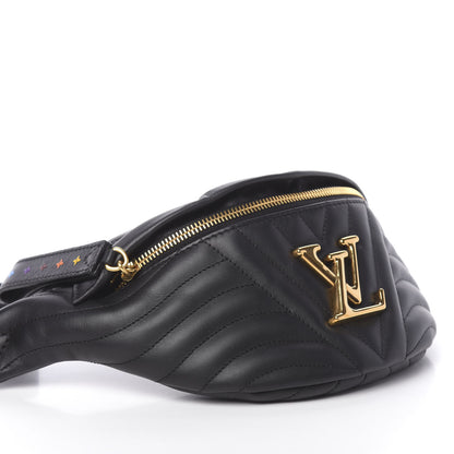 Louis Vuitton Monogram New Wave Bumbag Black 7 of 9