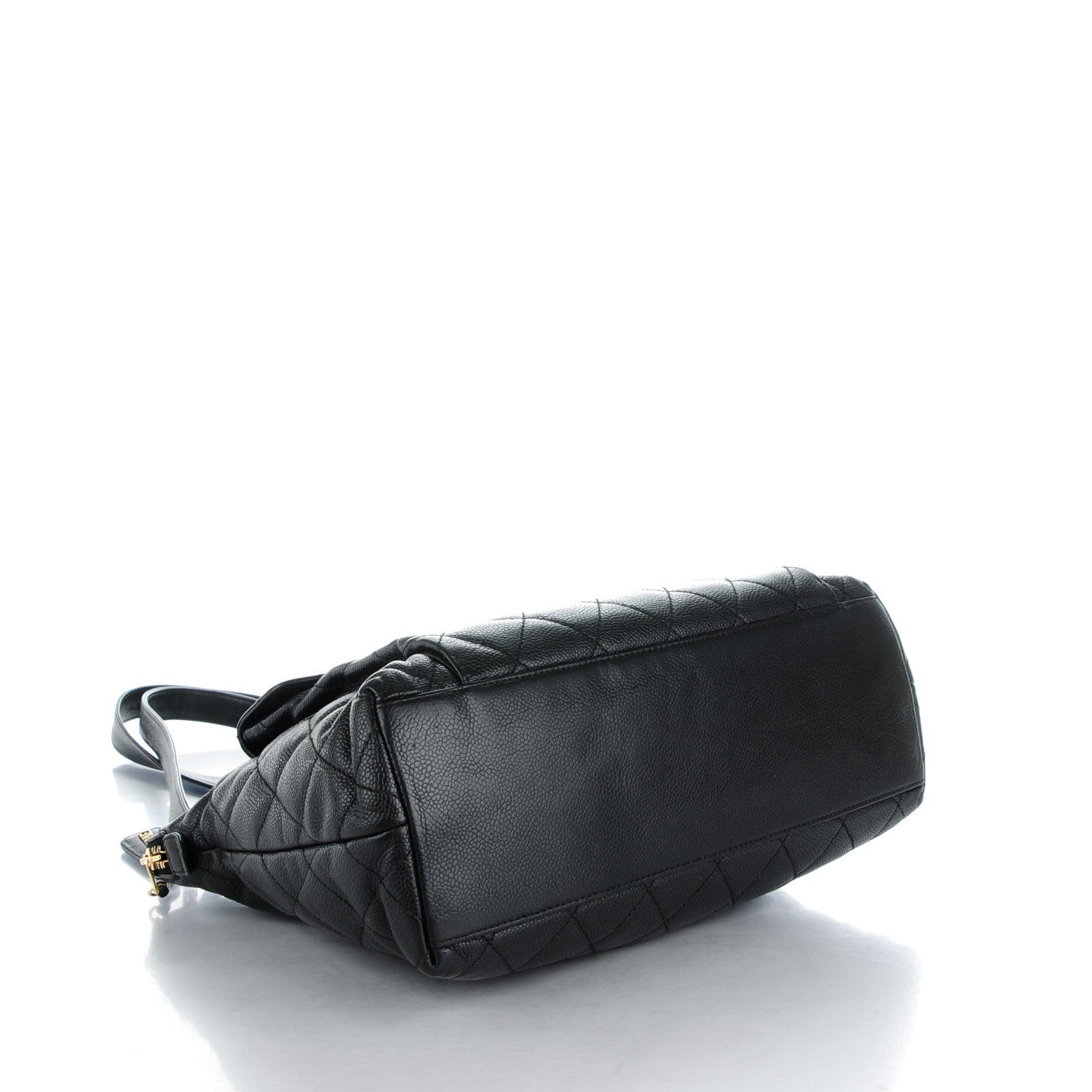 Chanel Caviar Quilted Flap Shoulder Bag Black 4 of 8