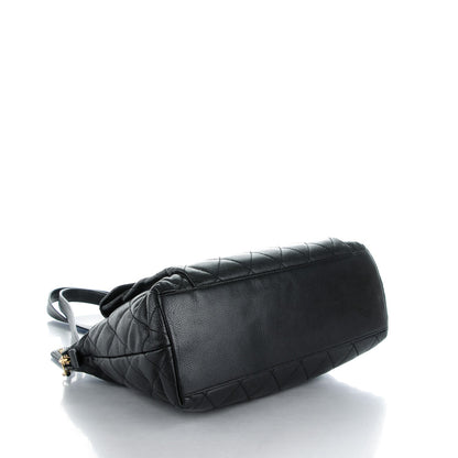 Chanel Caviar Quilted Flap Shoulder Bag Black 4 of 8