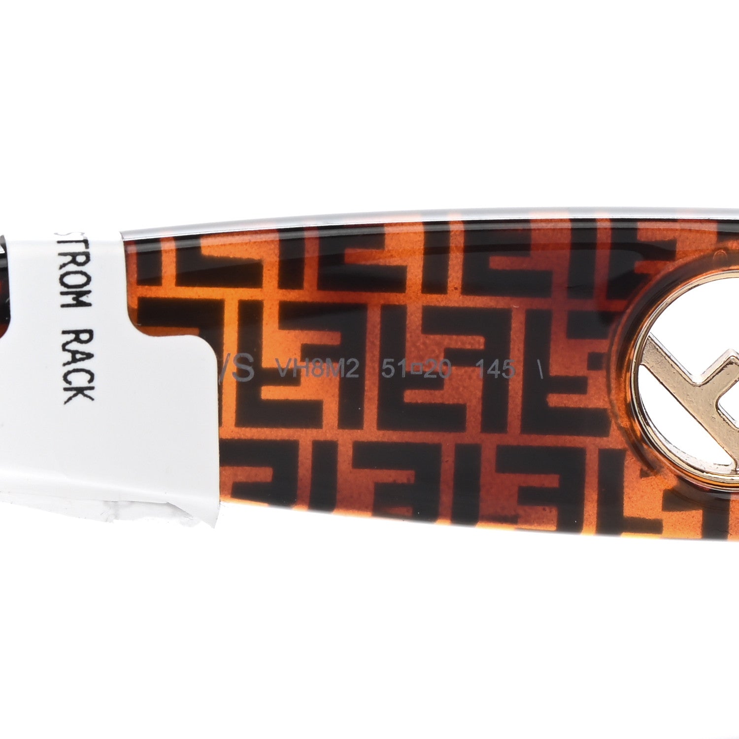 Fendi Acetate F is Fendi FF Sunglasses 0359/S Tortoise Camouflage 7 of 8