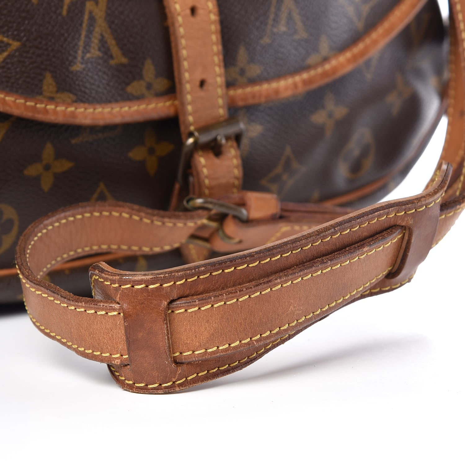 Louis Vuitton Monogram Saumur 30 16 of 19