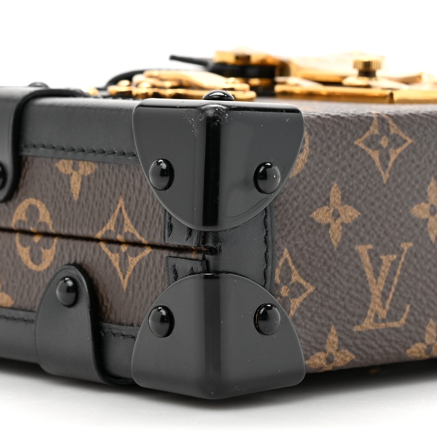 Monogram Petite Malle Black