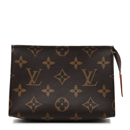 Louis Vuitton Monogram Toiletry Pouch 15 1 of 6