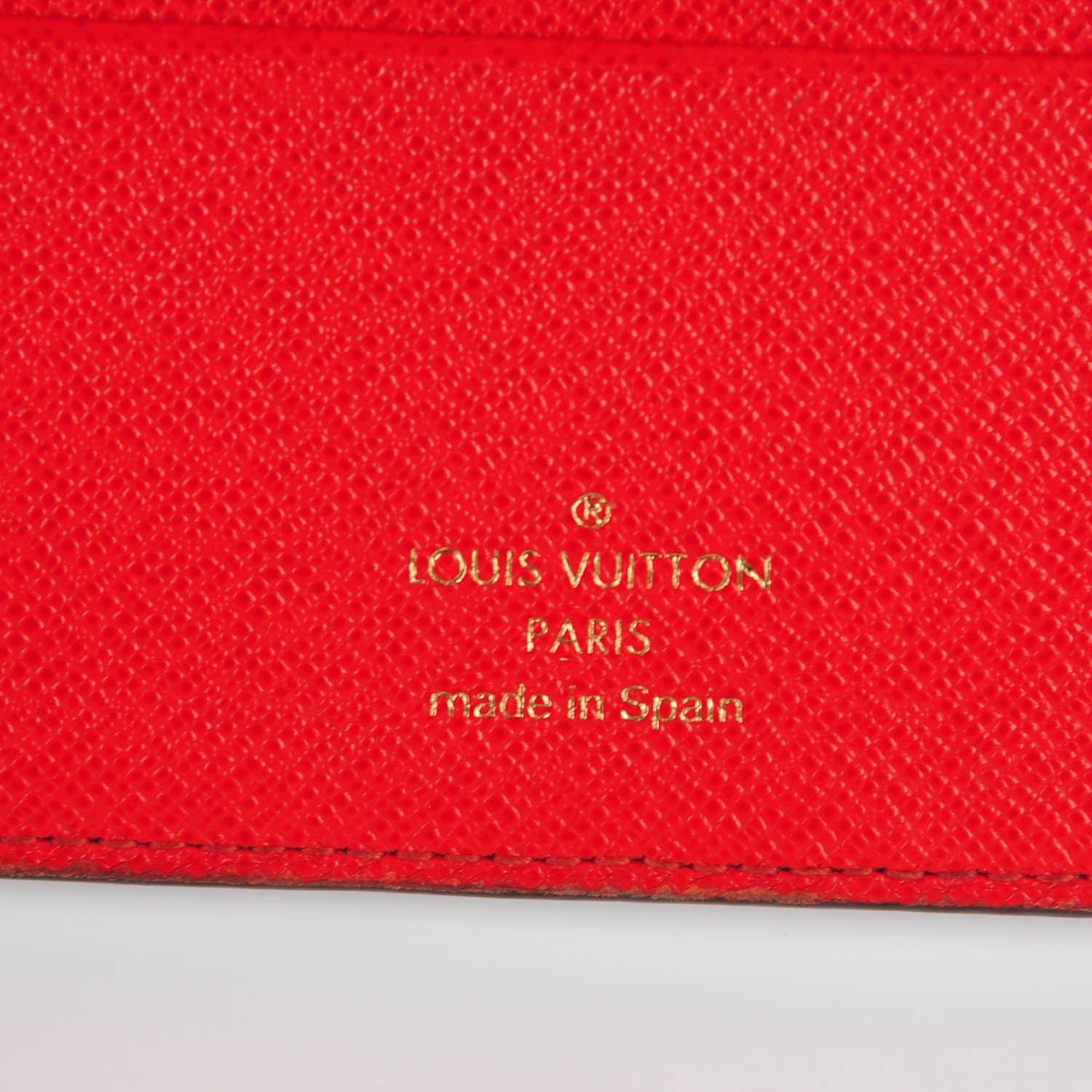 Louis Vuitton Monogram Insolite Wallet Red 5 of 6