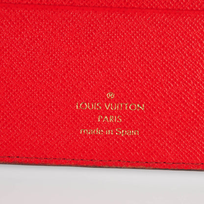 Louis Vuitton Monogram Insolite Wallet Red 5 of 6