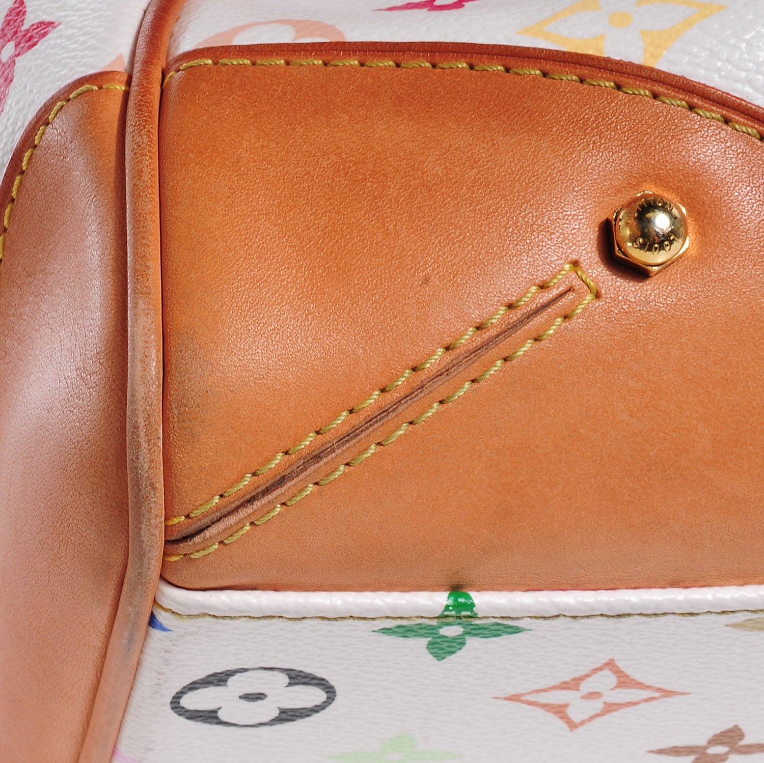 Louis Vuitton Monogram Multicolor Claudia White 5 of 10