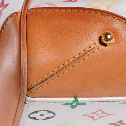 Louis Vuitton Monogram Multicolor Claudia White 5 of 10