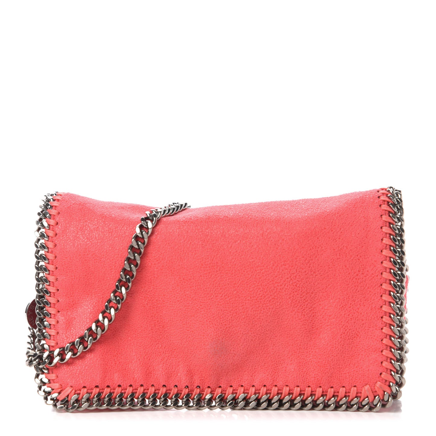 Shaggy Deer Falabella Crossbody Bag Coral