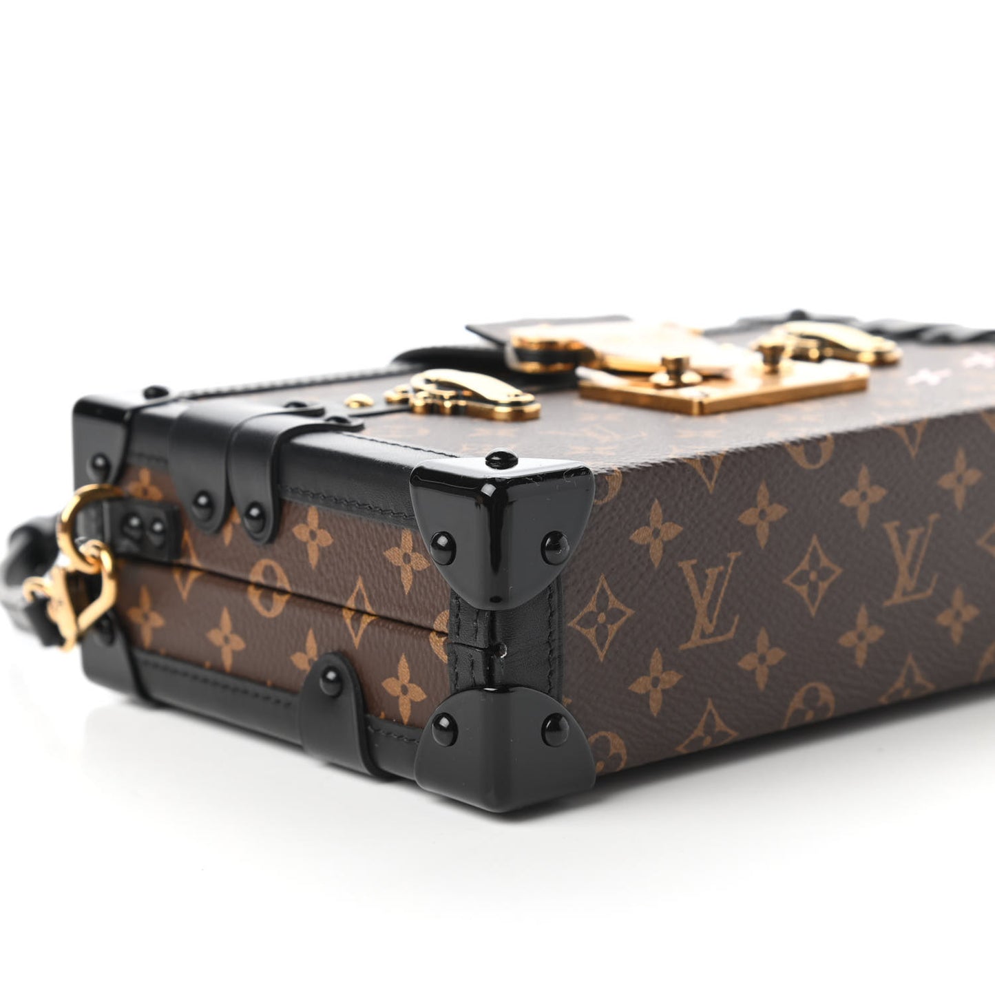 Monogram Petite Malle Black