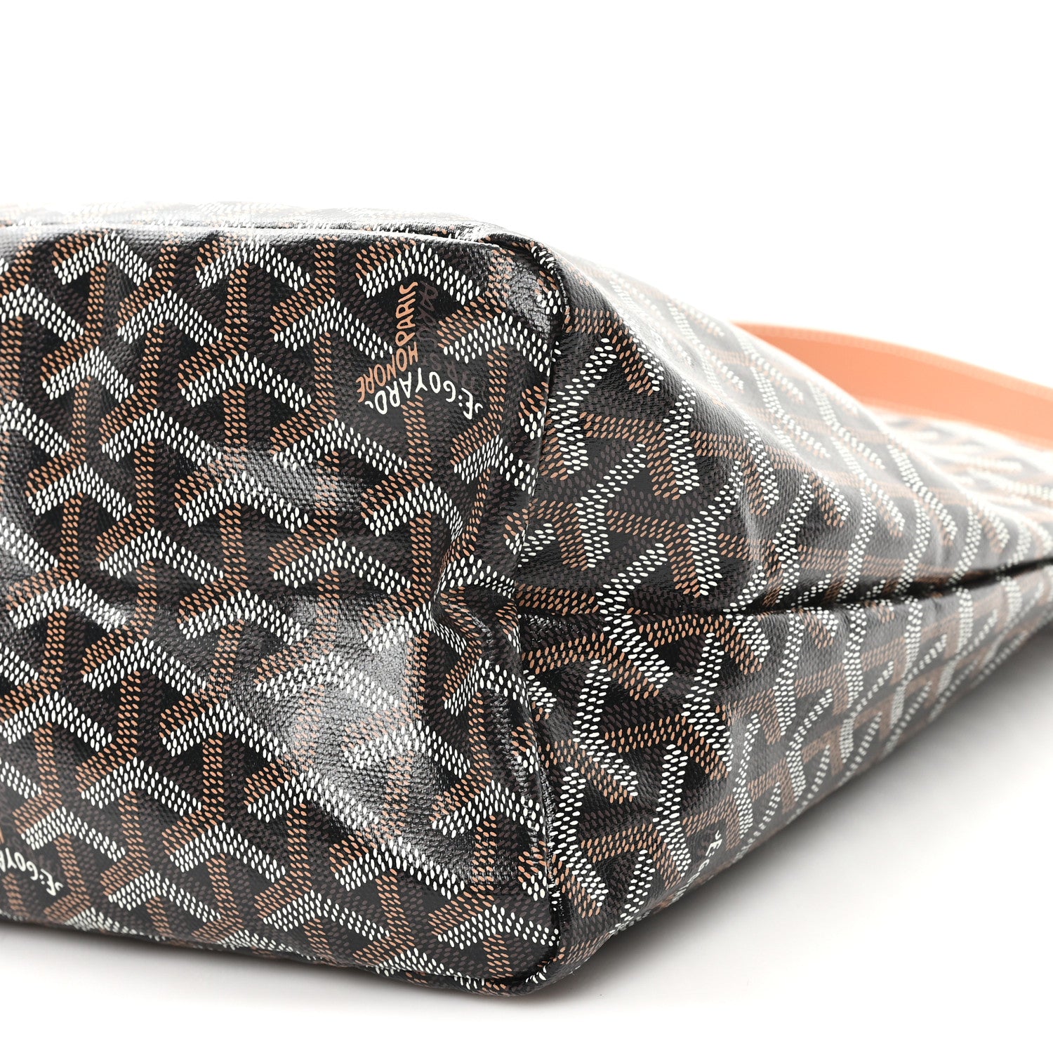 Goyard Goyardine Boheme Hobo Black Gold 11 of 12