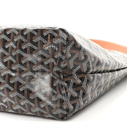 Goyard Goyardine Boheme Hobo Black Gold 11 of 12