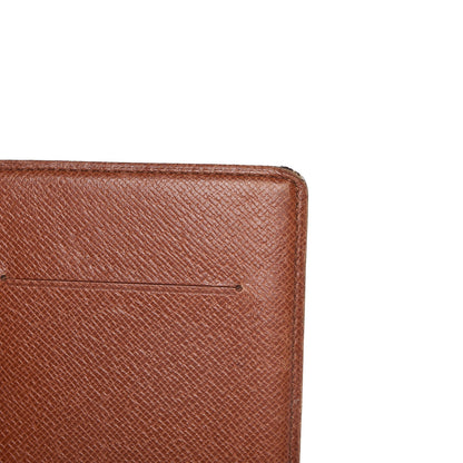 Louis Vuitton Monogram Checkbook Holder Wallet 7 of 10