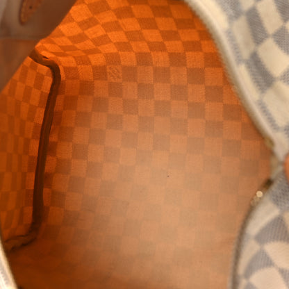 Louis Vuitton Damier Azur Speedy 30 4 of 10