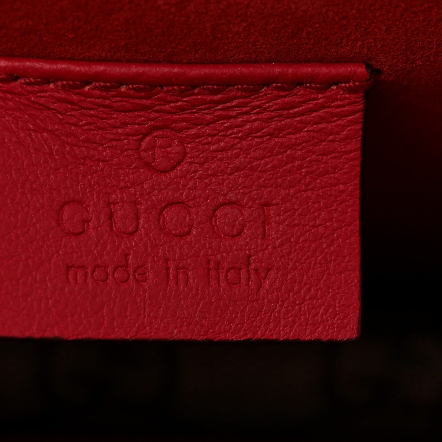 GG Supreme Monogram Mini Dionysus Shoulder Bag Hibiscus Red
