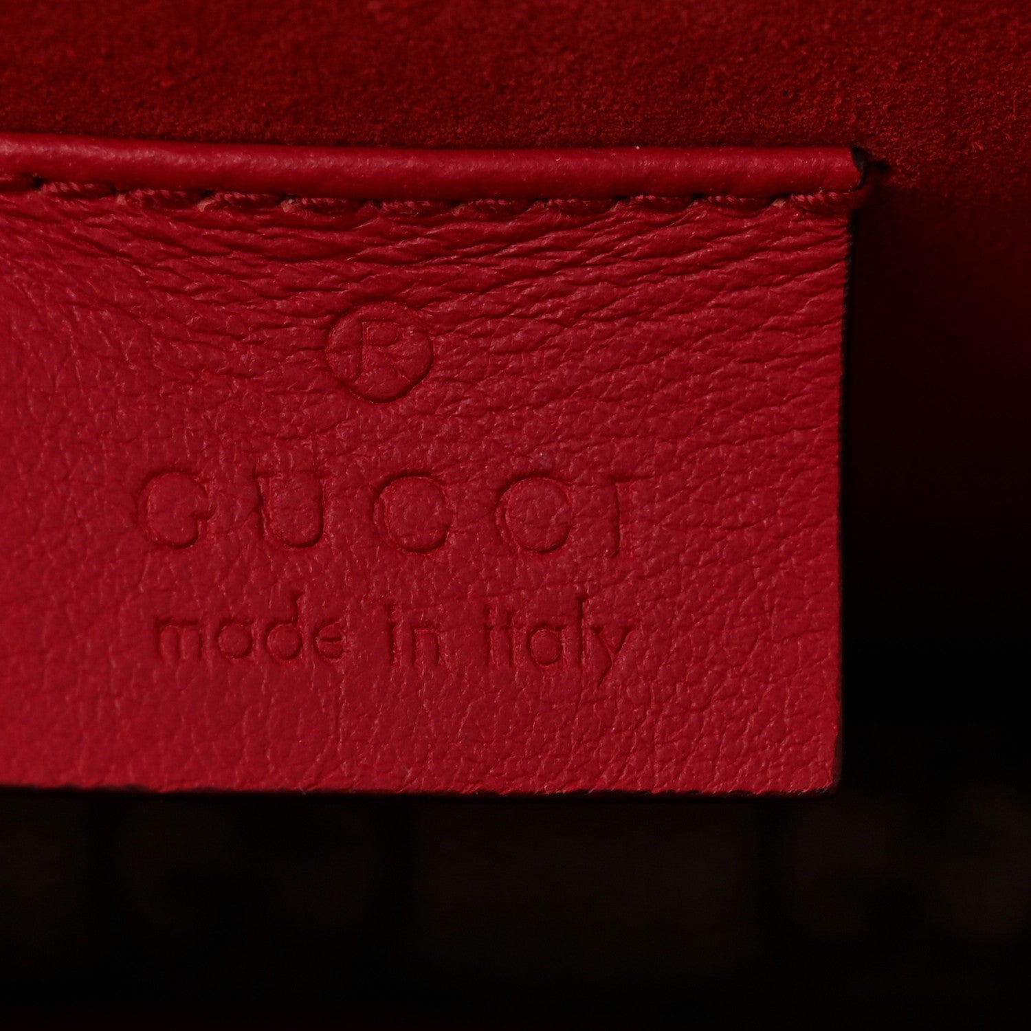 Gucci GG Supreme Monogram Mini Dionysus Shoulder Bag Hibiscus Red 6 of 10