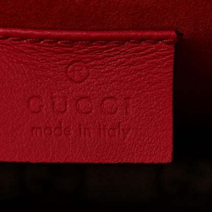 Gucci GG Supreme Monogram Mini Dionysus Shoulder Bag Hibiscus Red 6 of 10