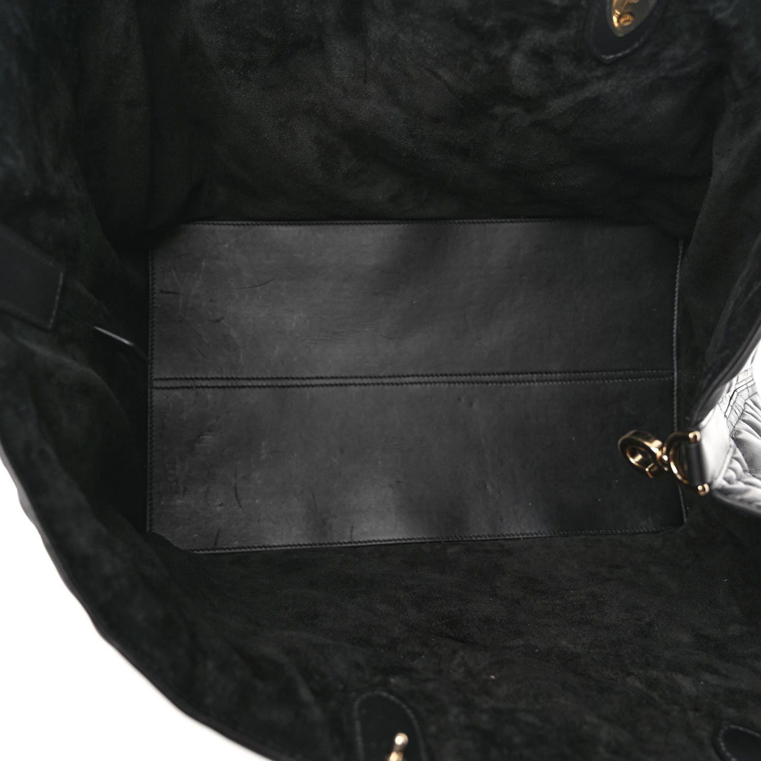 Christian Dior Calfskin Macrocannage Large Toujours Black 6 of 11