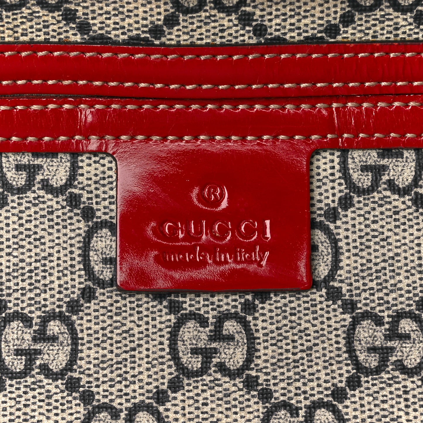 GG Plus Monogram Tattoo Heart Medium Joy Boston Red