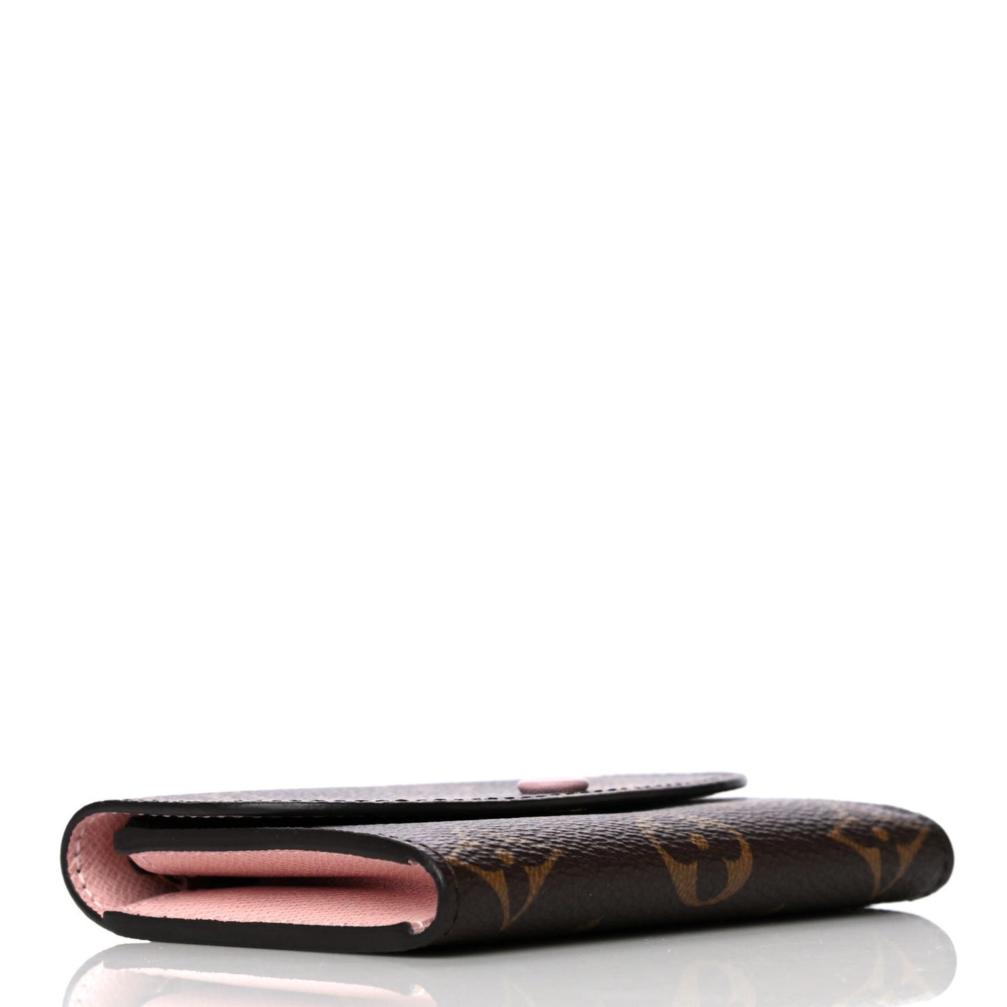 Monogram Rosalie Coin Purse Rose Ballerine
