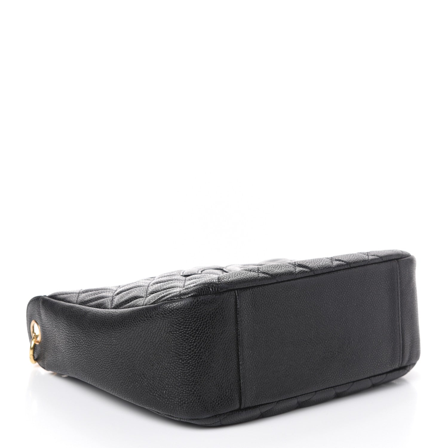 Chanel Caviar Quilted Timeless CC Shoulder Bag Black 4 of 10
